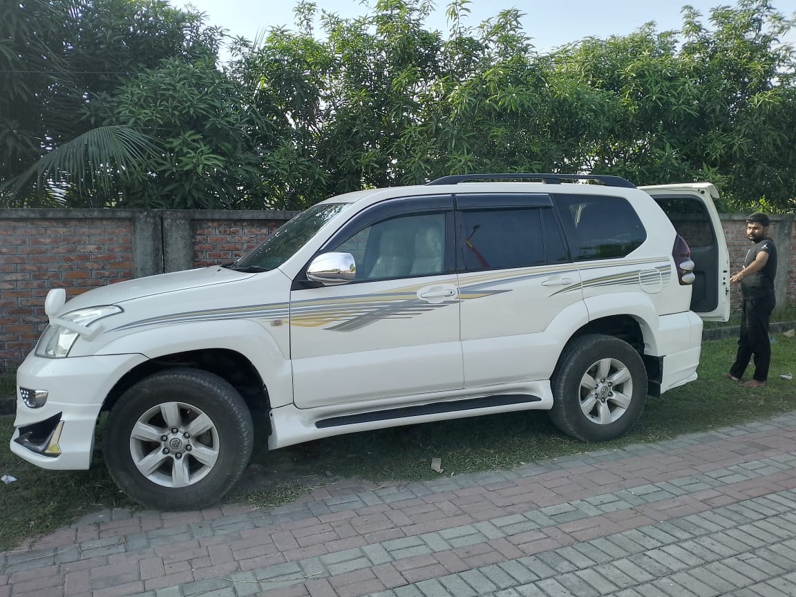 
								Toyota Land Cruiser Prado 2009 full									