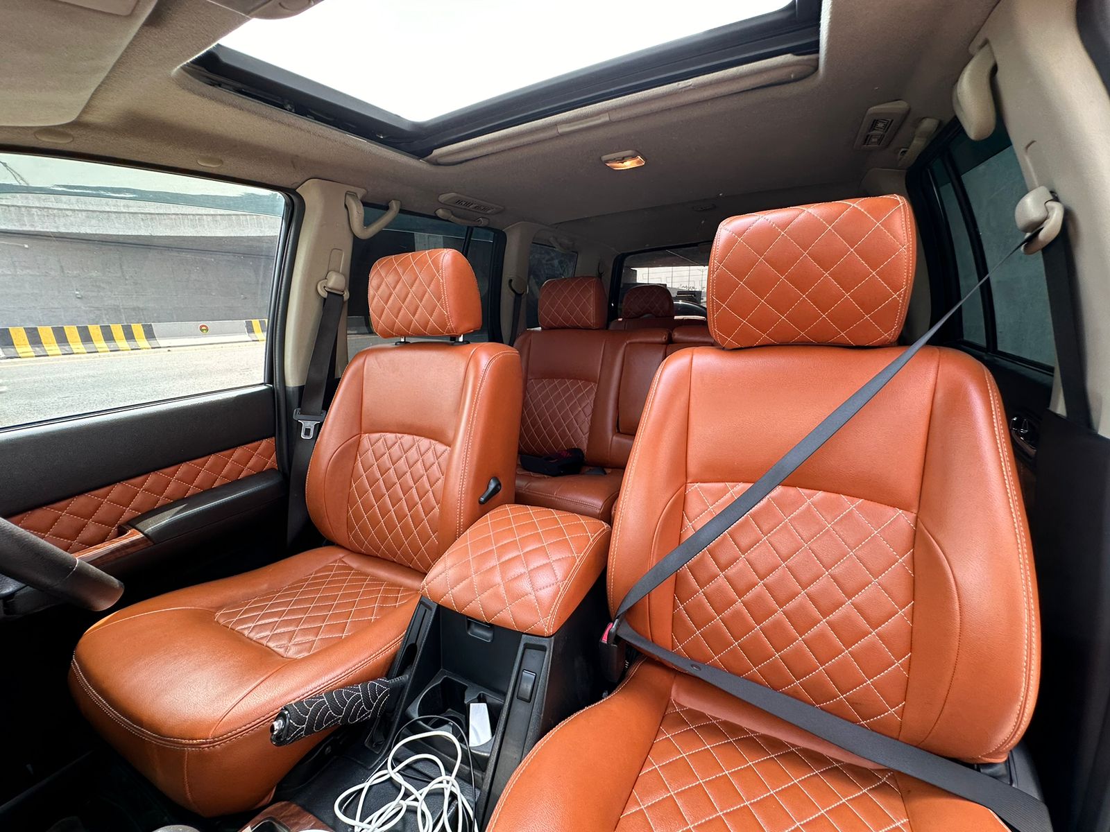 
								Nissan Patrol Y61 2009 full									