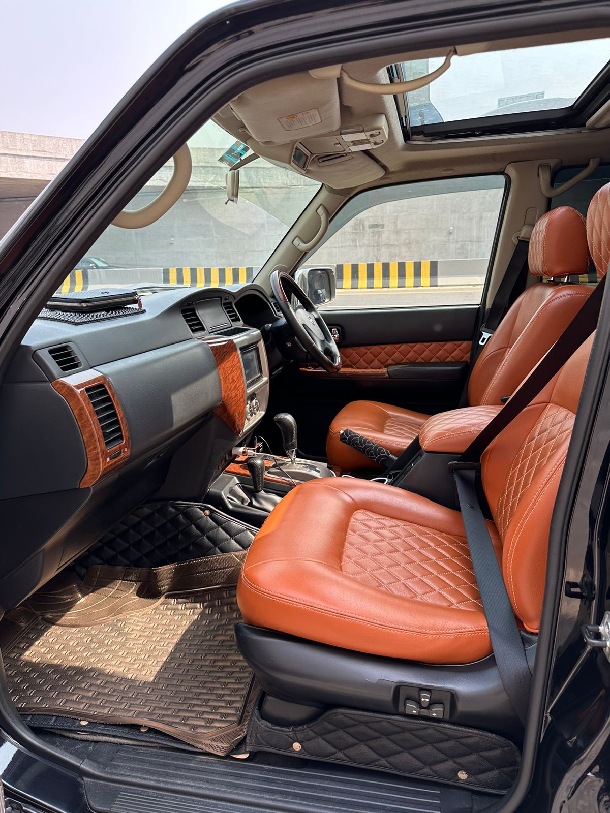 
								Nissan Patrol Y61 2009 full									