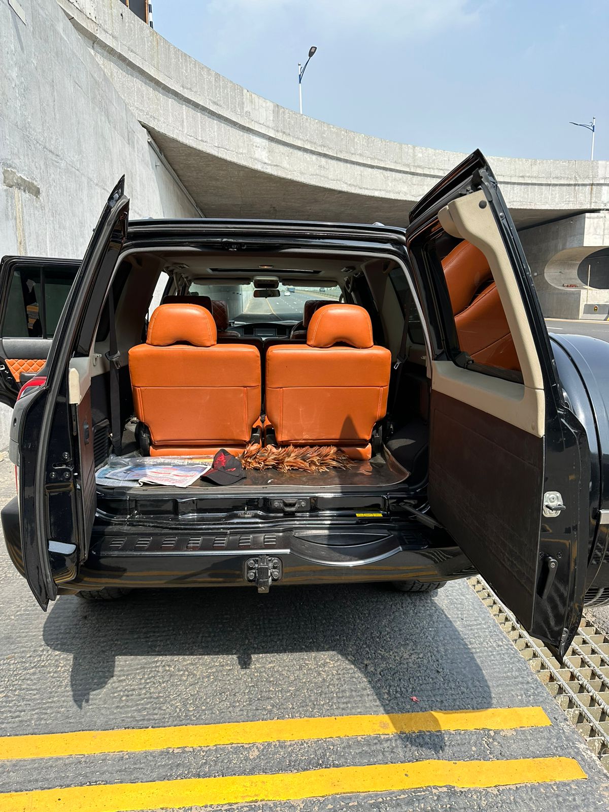 
								Nissan Patrol Y61 2009 full									