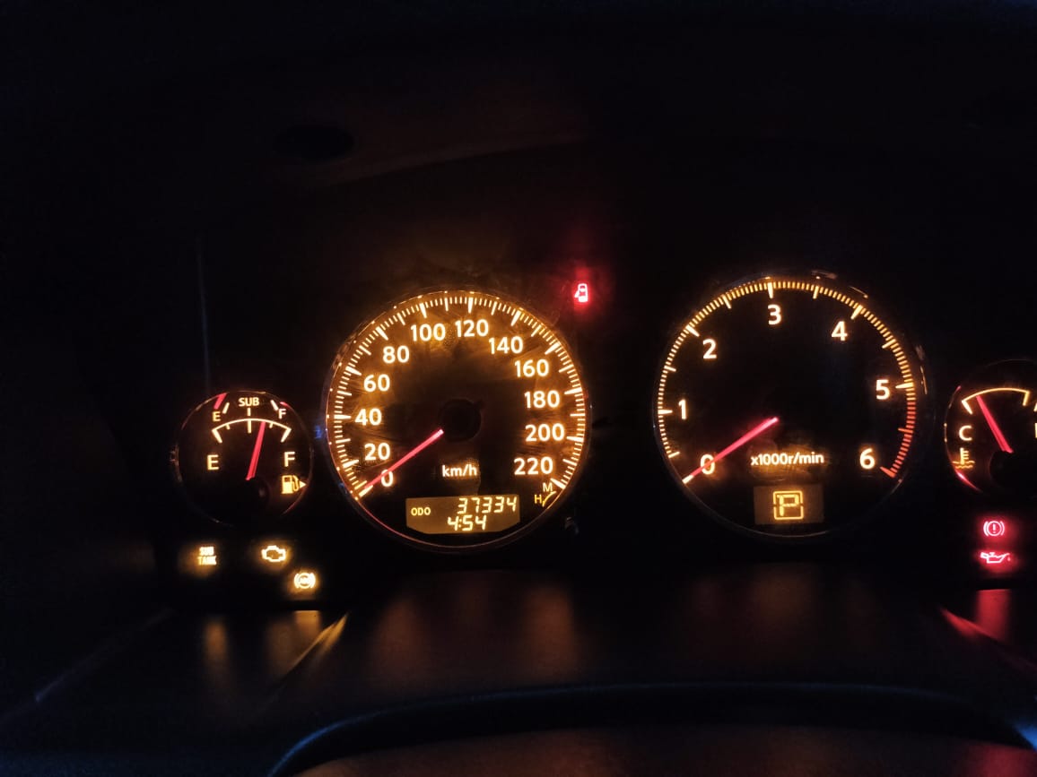 
								Nissan Patrol Y61 2009 full									