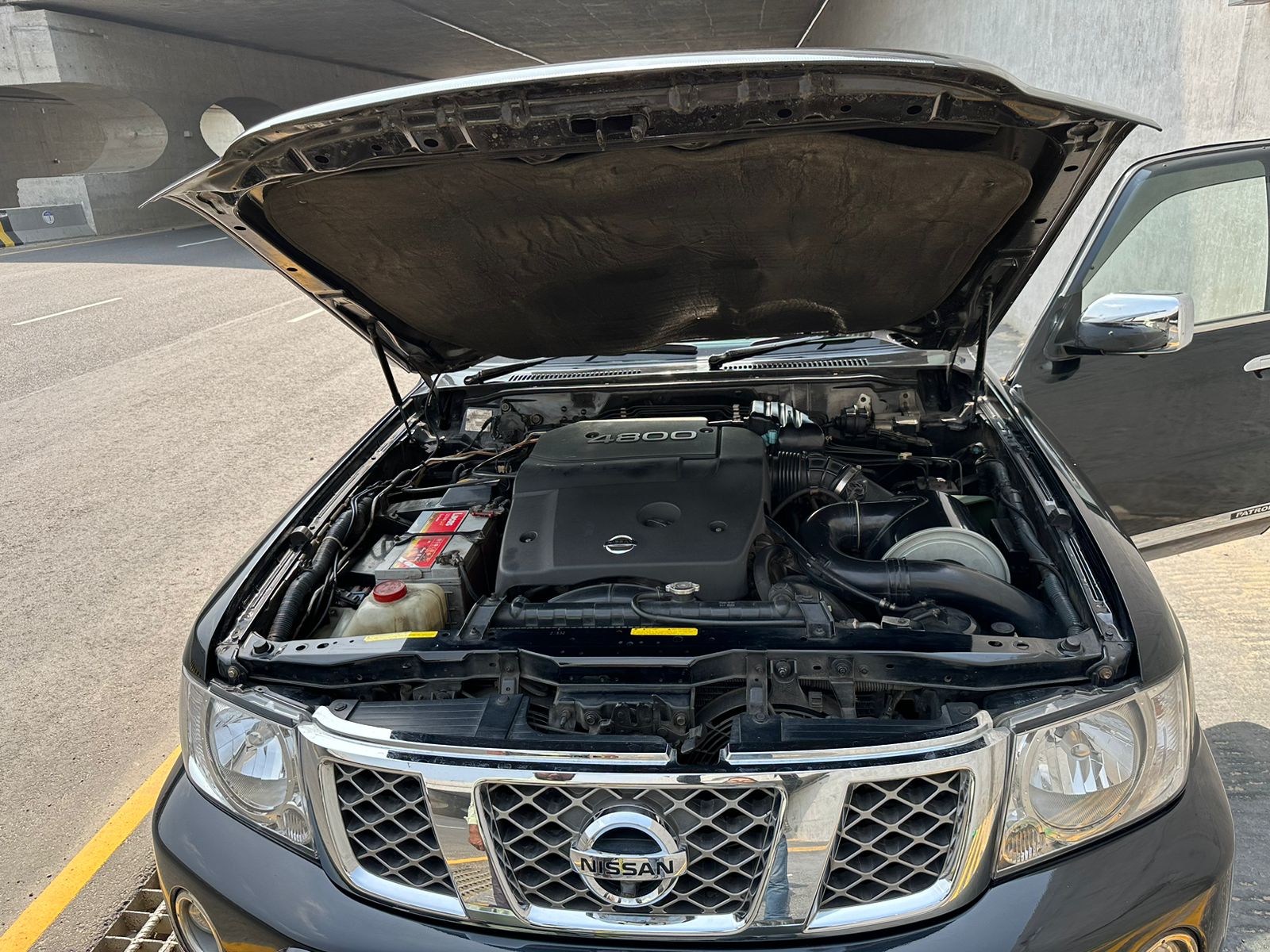 
								Nissan Patrol Y61 2009 full									
