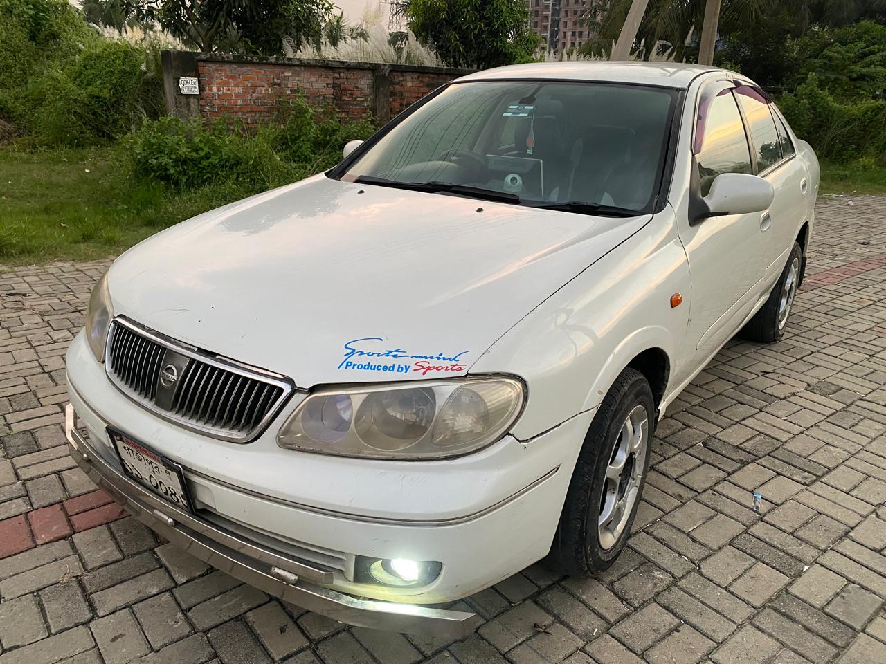 
								Nissan Sunny 2004 full									