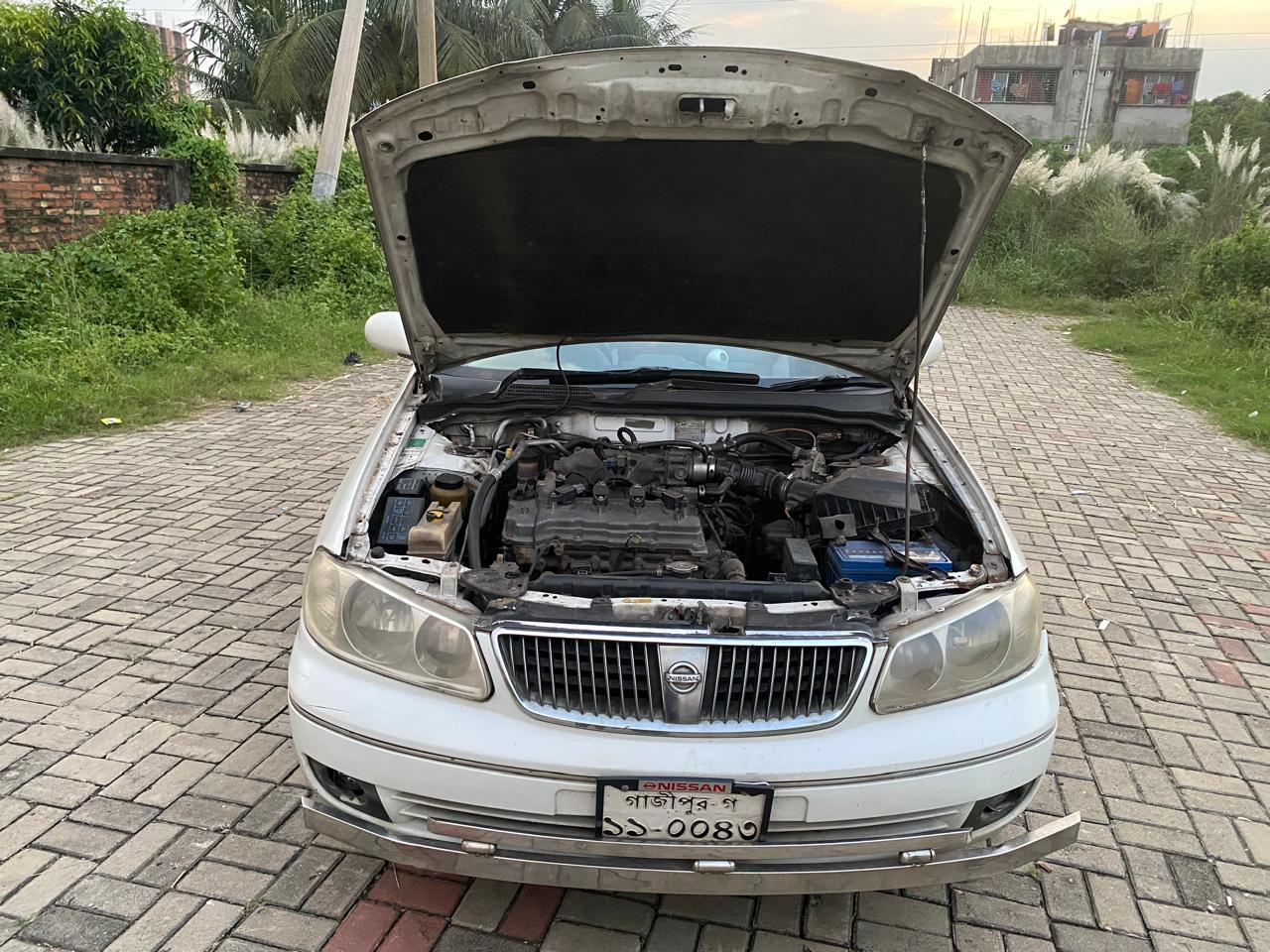 
								Nissan Sunny 2004 full									