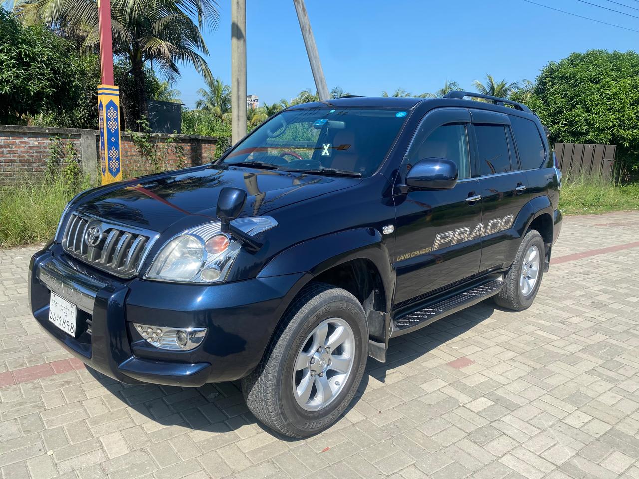 
								Toyota Land Crusier Prado 2004  full									