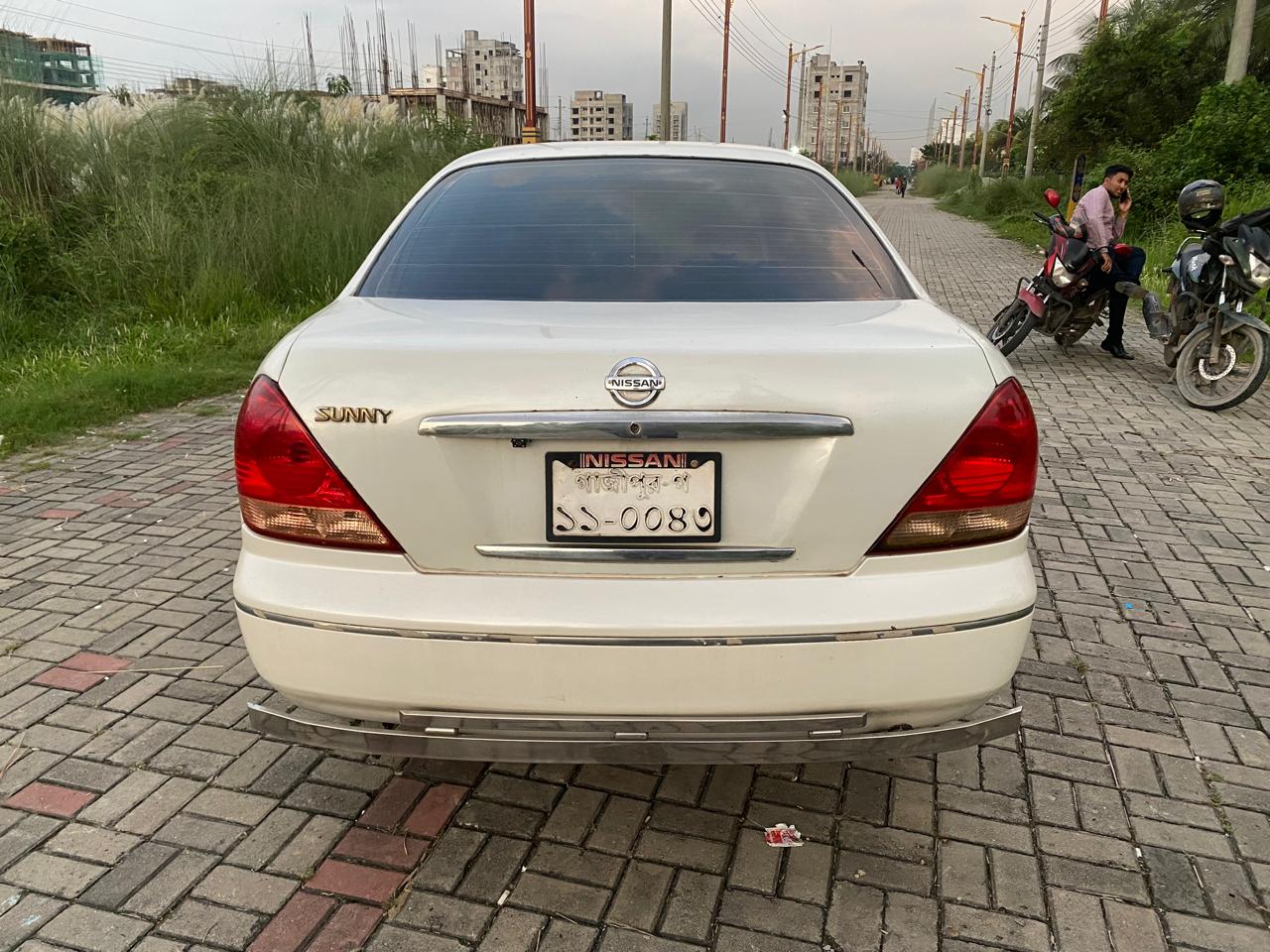 
								Nissan Sunny 2004 full									