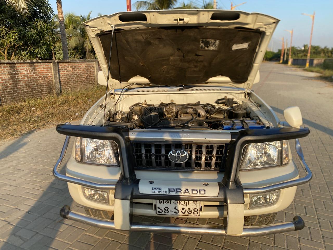 
								Used Toyota Land Cruiser Prado 2004 full									