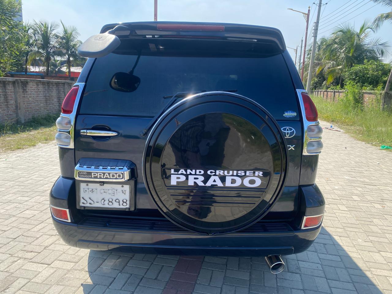 
								Toyota Land Crusier Prado 2004  full									