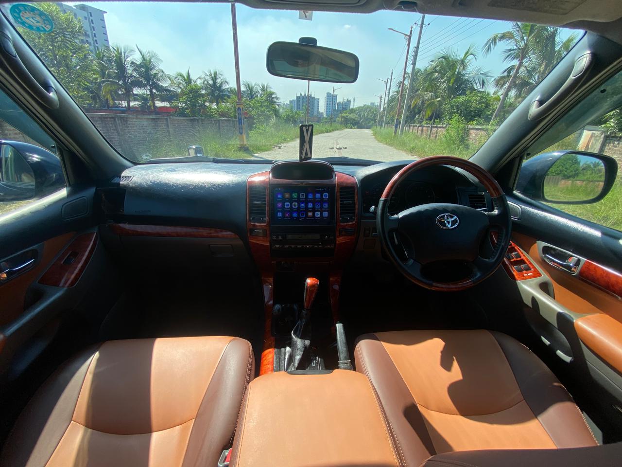 
								Toyota Land Crusier Prado 2004  full									