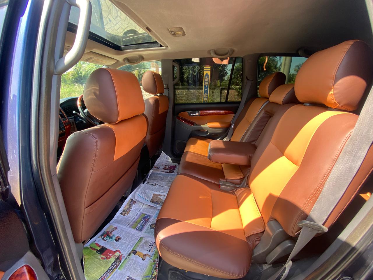 
								Toyota Land Crusier Prado 2004  full									