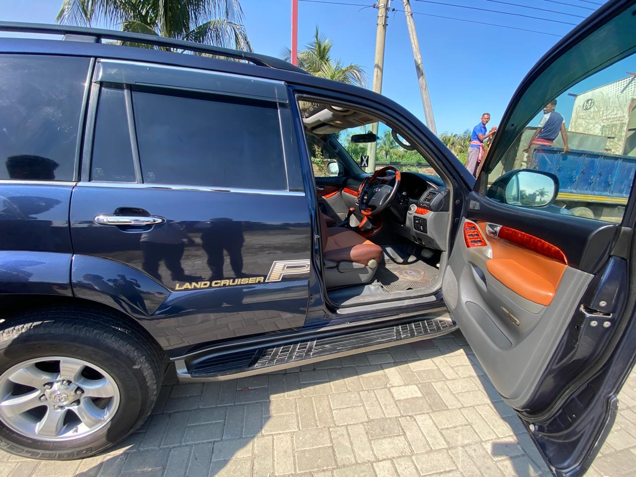 
								Toyota Land Crusier Prado 2004  full									