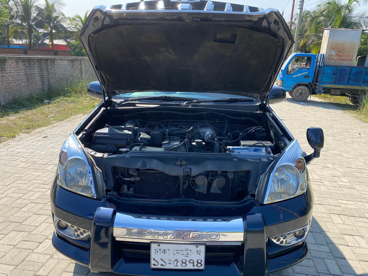 
								Toyota Land Crusier Prado 2004  full									