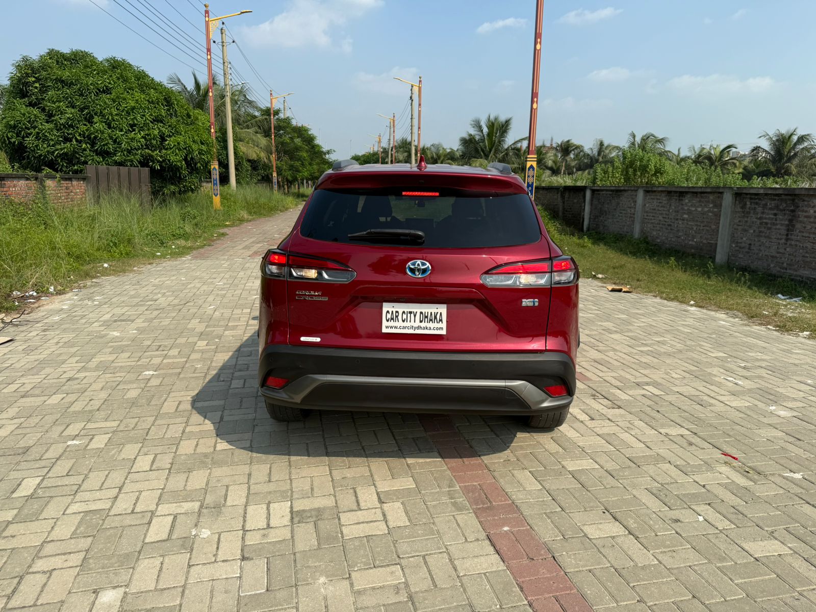 
								Re-Condition Toyota Corolla Cross Hybrid 2023  full									