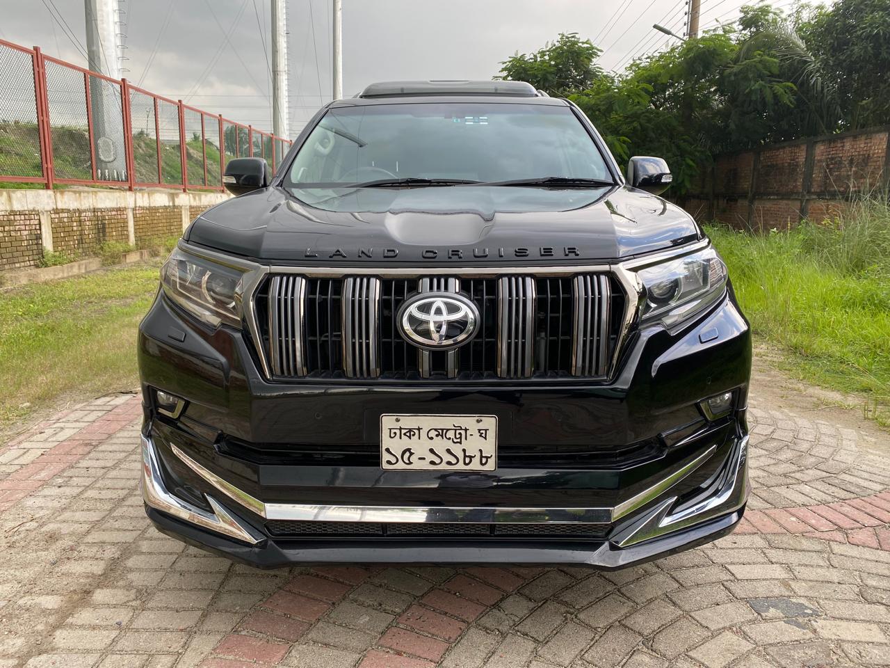 
								Toyota Land Cruiser Prado 2014 (2020 Face slip) full									