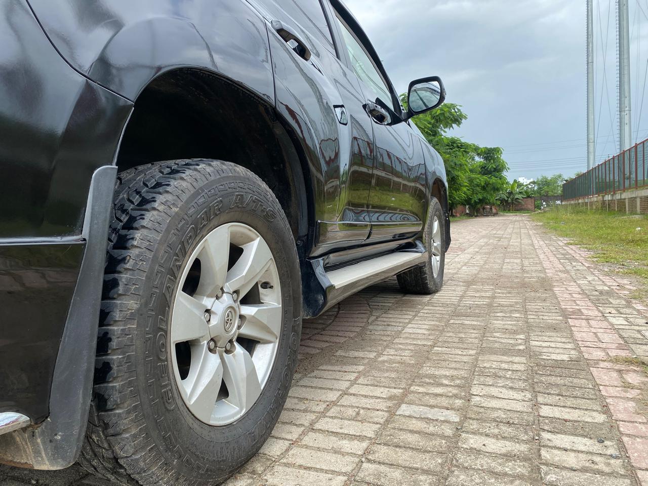 
								Toyota Land Cruiser Prado 2014 (2020 Face slip) full									