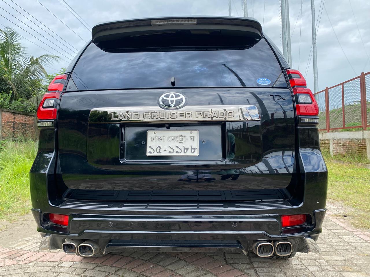 
								Toyota Land Cruiser Prado 2014 (2020 Face slip) full									