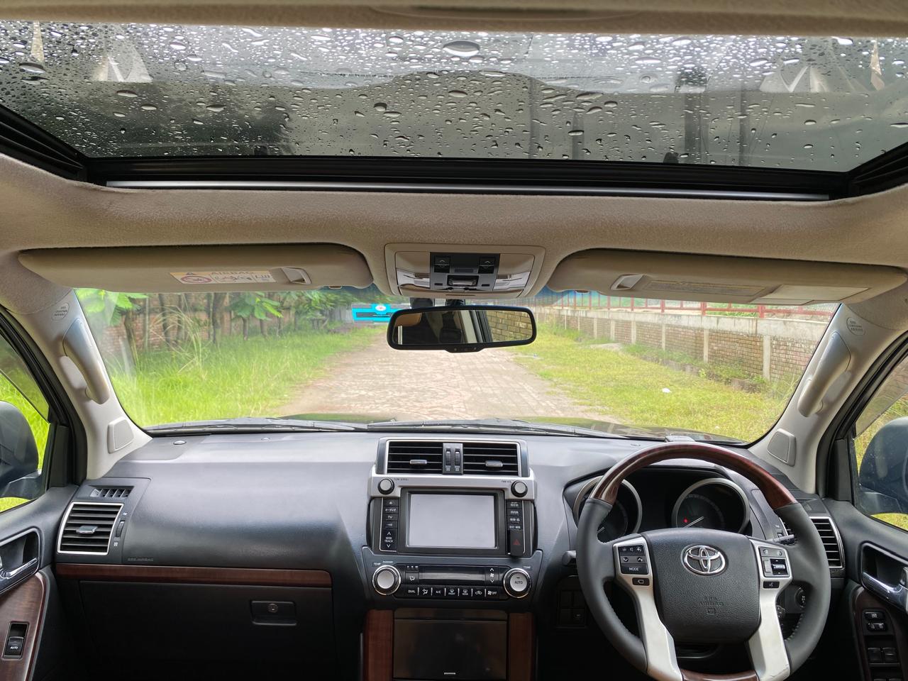 
								Toyota Land Cruiser Prado 2014 (2020 Face slip) full									