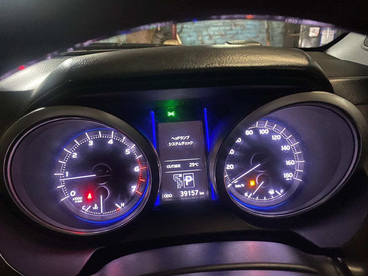 
								Toyota Land Cruiser Prado 2014 (2020 Face slip) full									