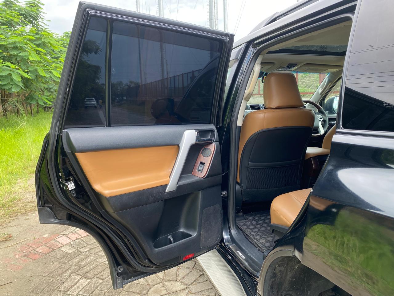 
								Toyota Land Cruiser Prado 2014 (2020 Face slip) full									