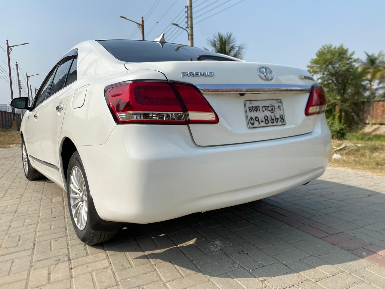 
								Toyota Premio FEX package 2014 (2020 Face slip ) full									