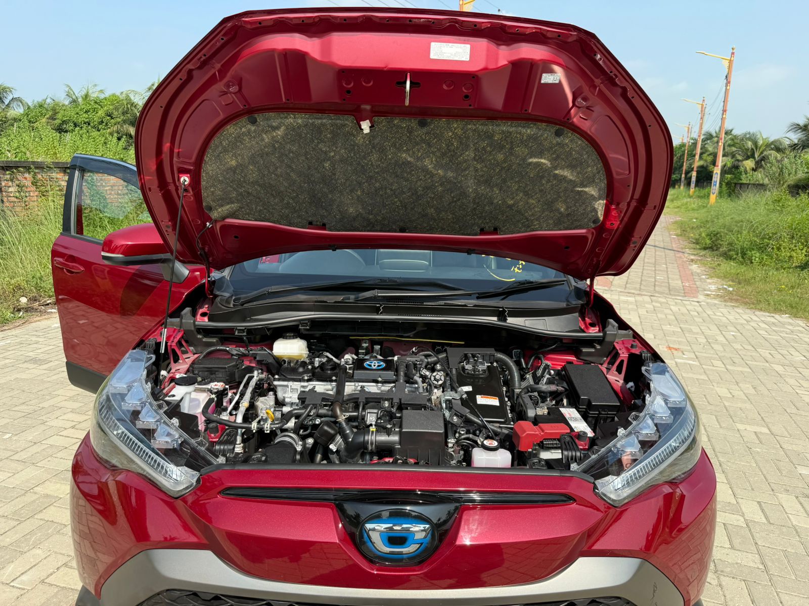 
								Re-Condition Toyota Corolla Cross Hybrid 2023  full									