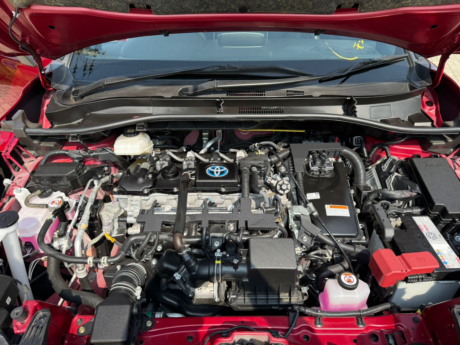 
								Re-Condition Toyota Corolla Cross Hybrid 2023  full									