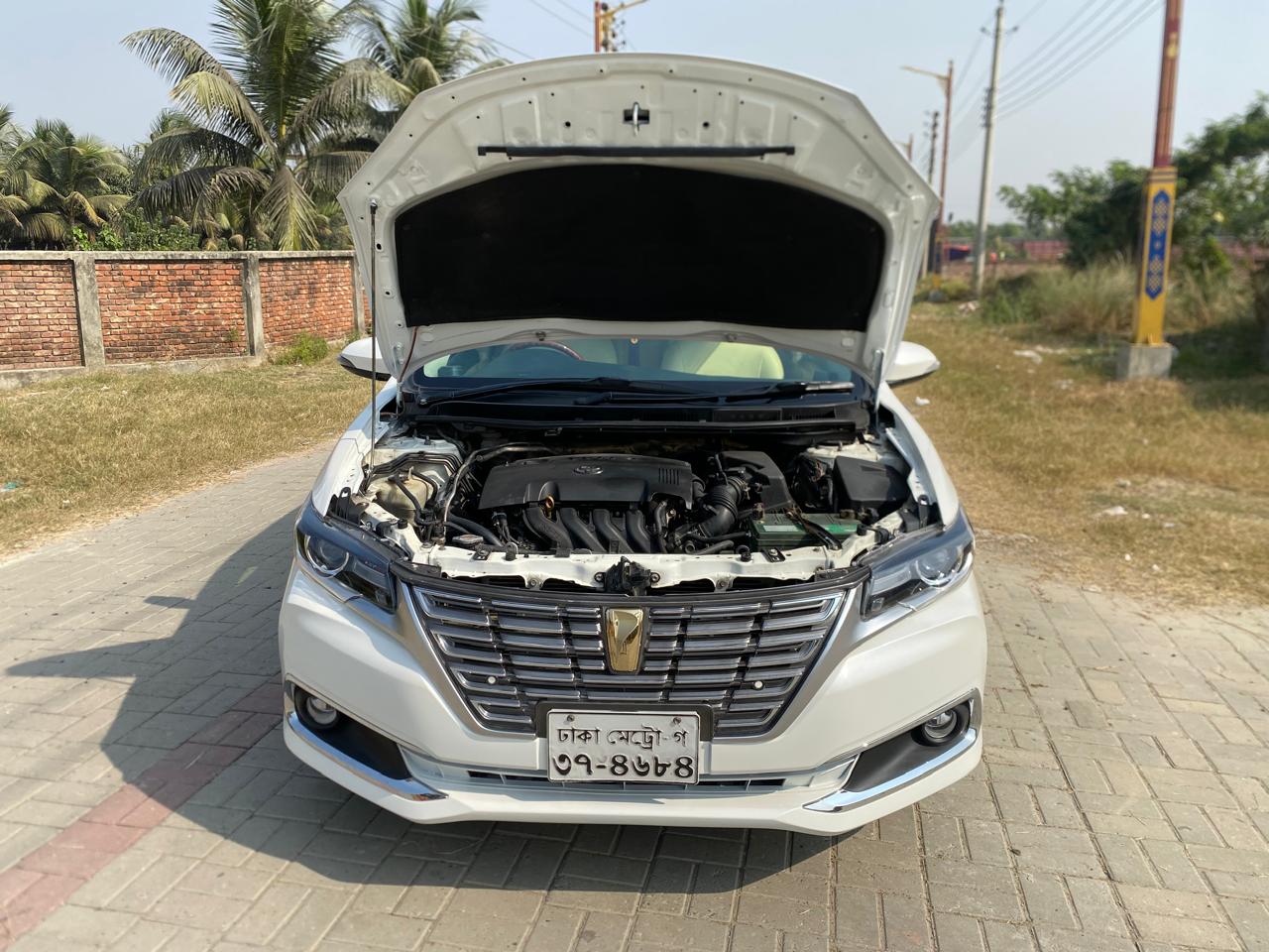
								Toyota Premio FEX package 2014 (2020 Face slip ) full									