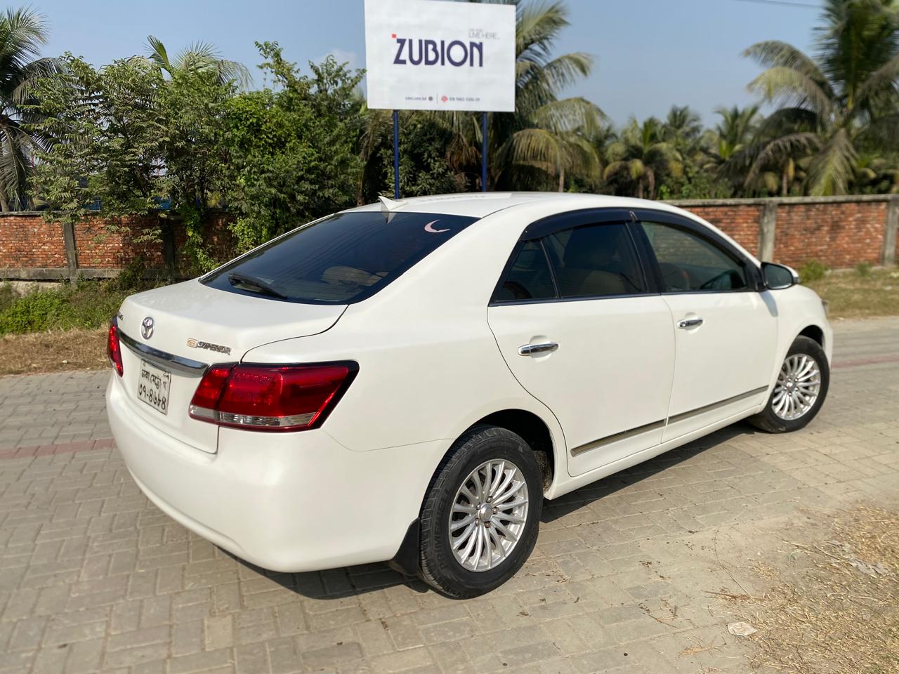 
								Toyota Premio FEX package 2014 (2020 Face slip ) full									