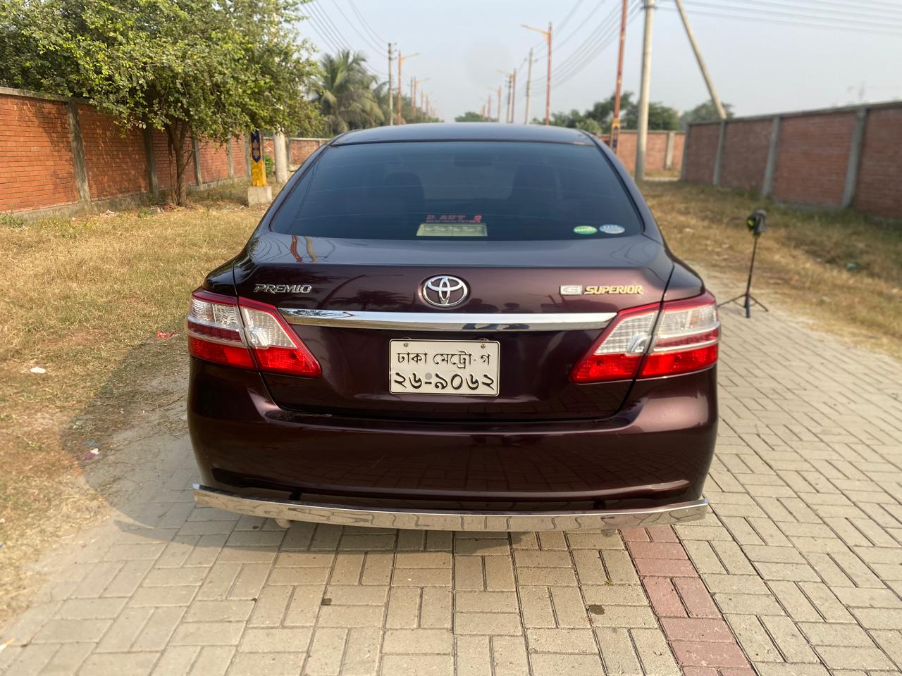 
								Toyota Premio 2014 full									
