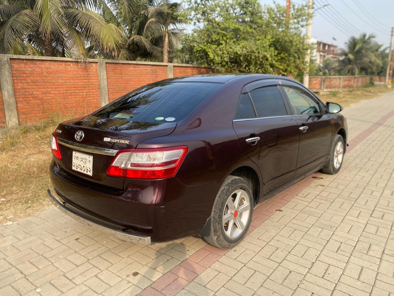 
								Toyota Premio 2014 full									