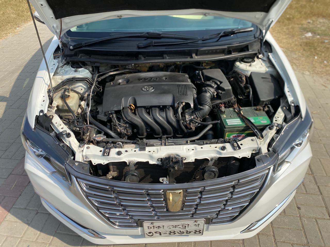 
								Toyota Premio FEX package 2014 (2020 Face slip ) full									