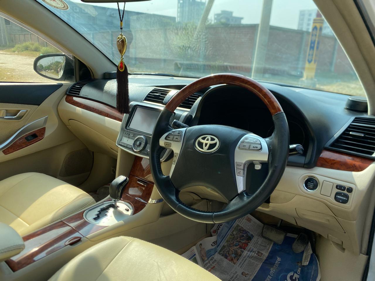 
								Toyota Premio FEX package 2014 (2020 Face slip ) full									