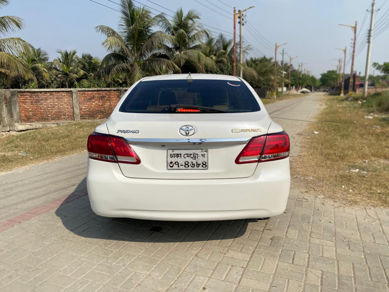 
								Toyota Premio FEX package 2014 (2020 Face slip ) full									
