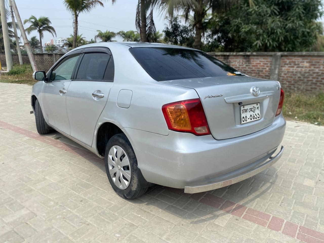 
								Toyota G Axio 2008  full									