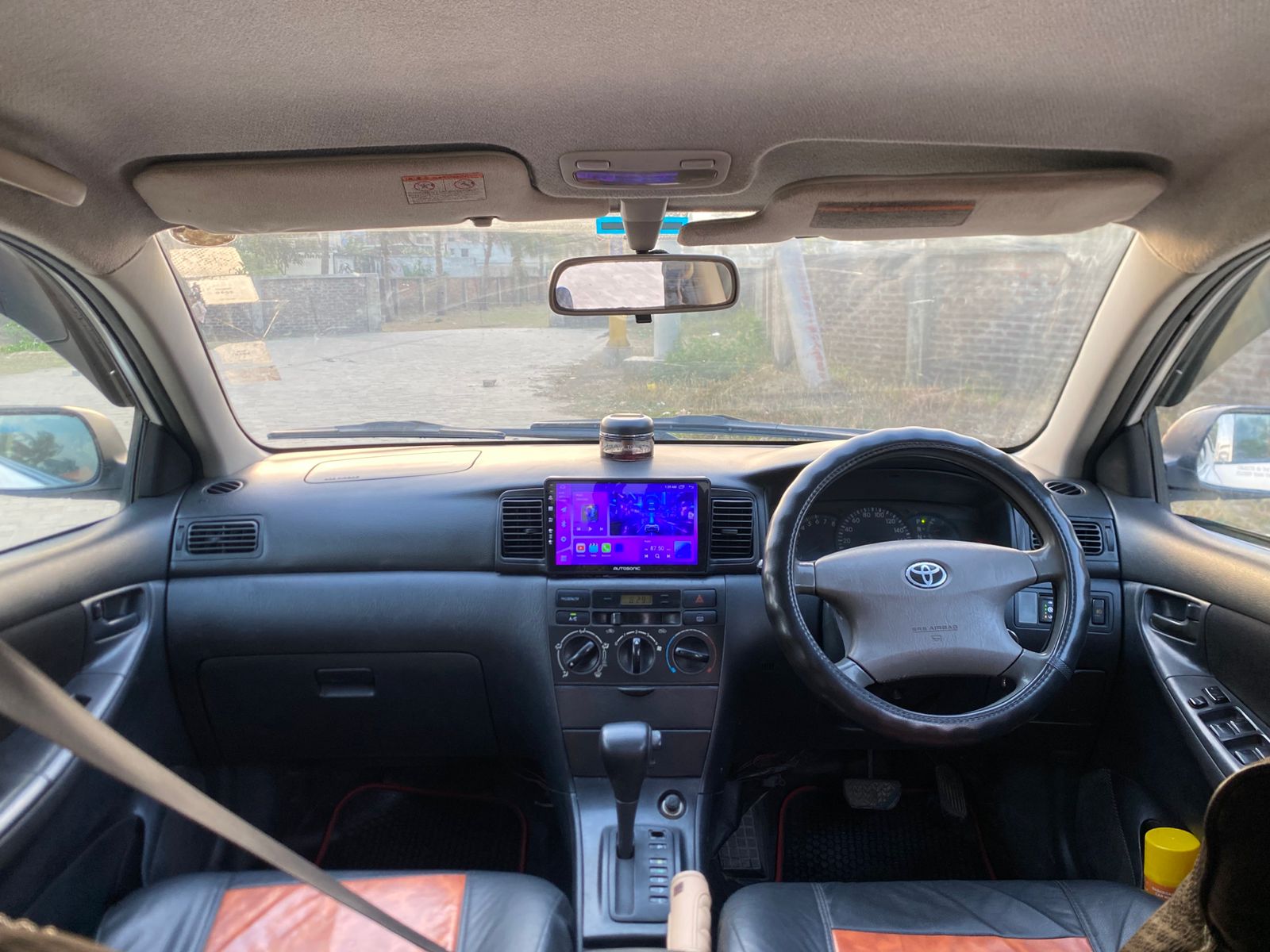 
								Toyota X Fielder 2003 full									