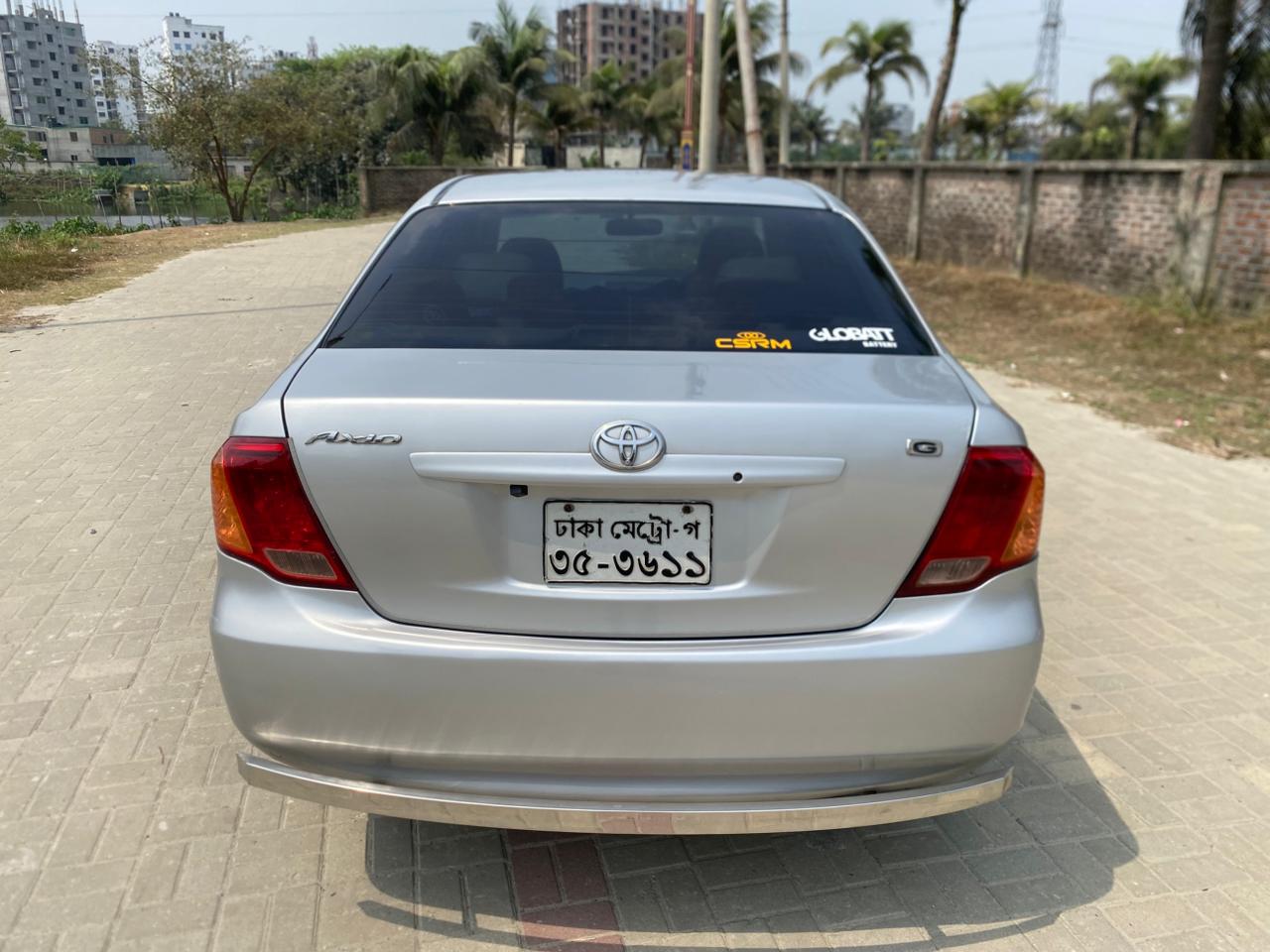 
								Toyota G Axio 2008  full									