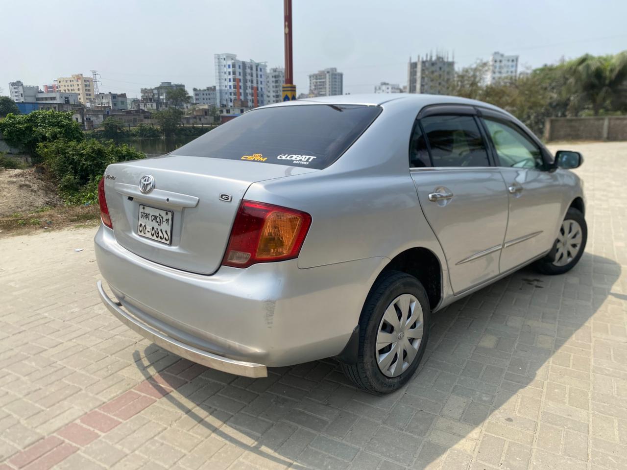 
								Toyota G Axio 2008  full									