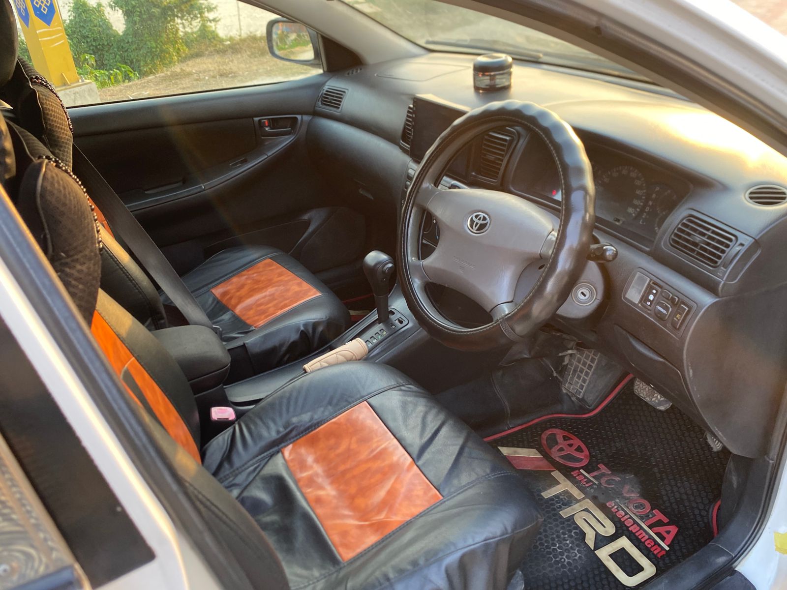 
								Toyota X Fielder 2003 full									