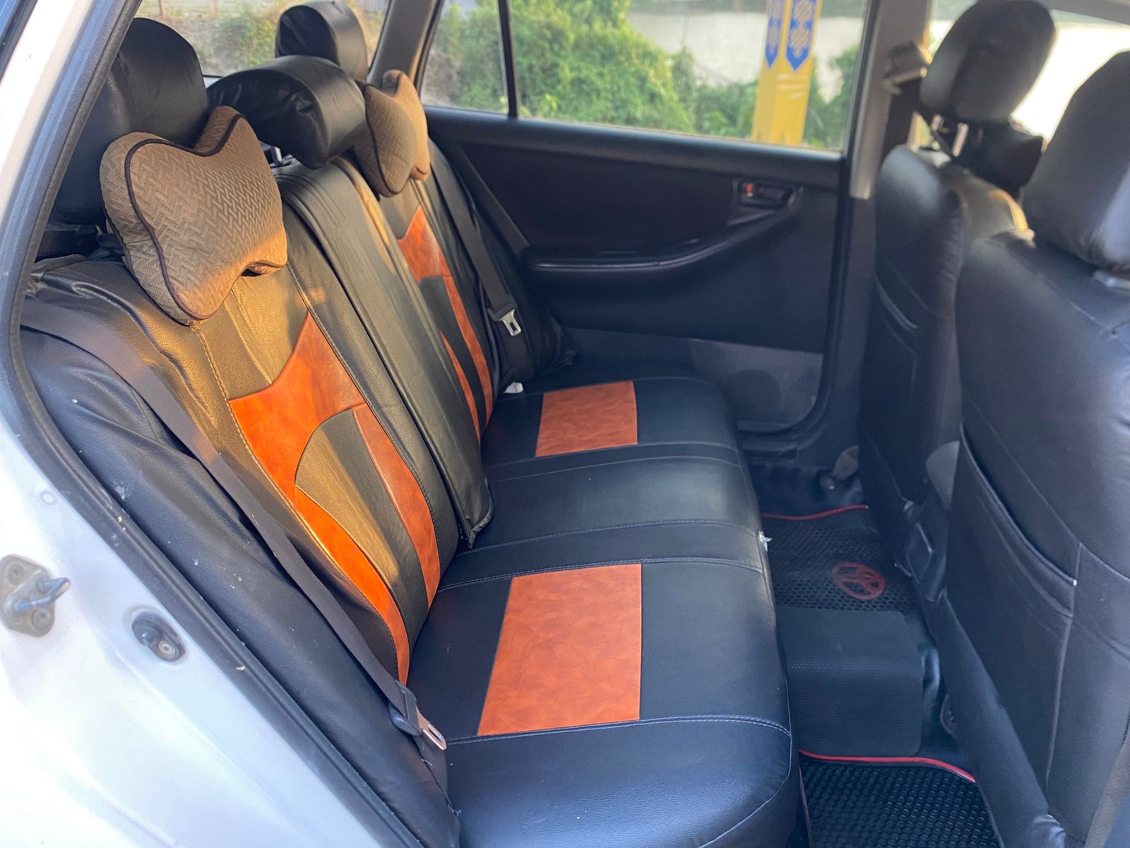 
								Toyota X Fielder 2003 full									