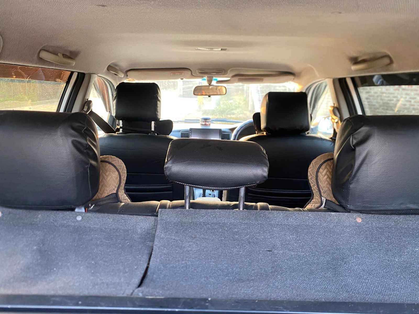 
								Toyota X Fielder 2003 full									