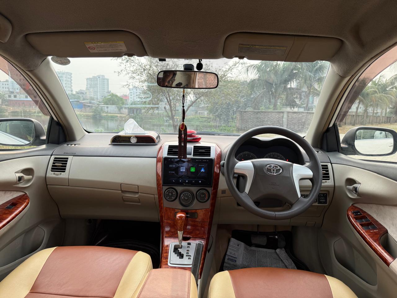
								Toyota Axio 2011 full									