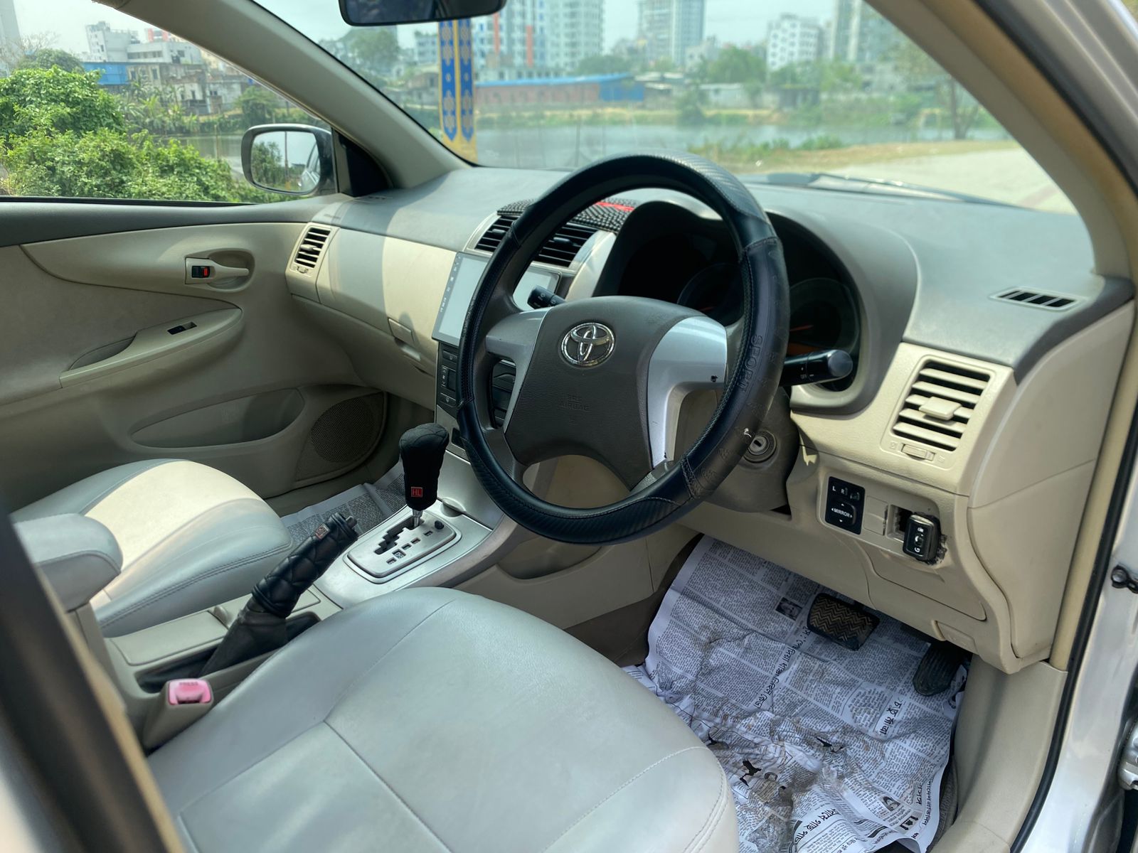 
								Toyota G Axio 2008  full									