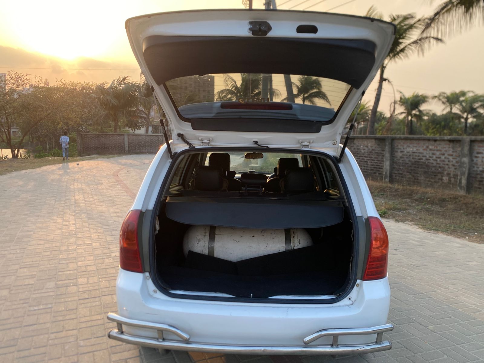 
								Toyota X Fielder 2003 full									