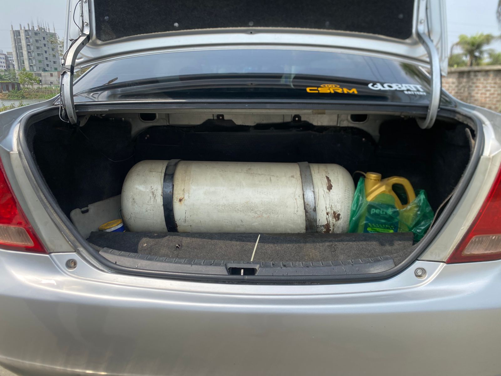 
								Toyota G Axio 2008  full									