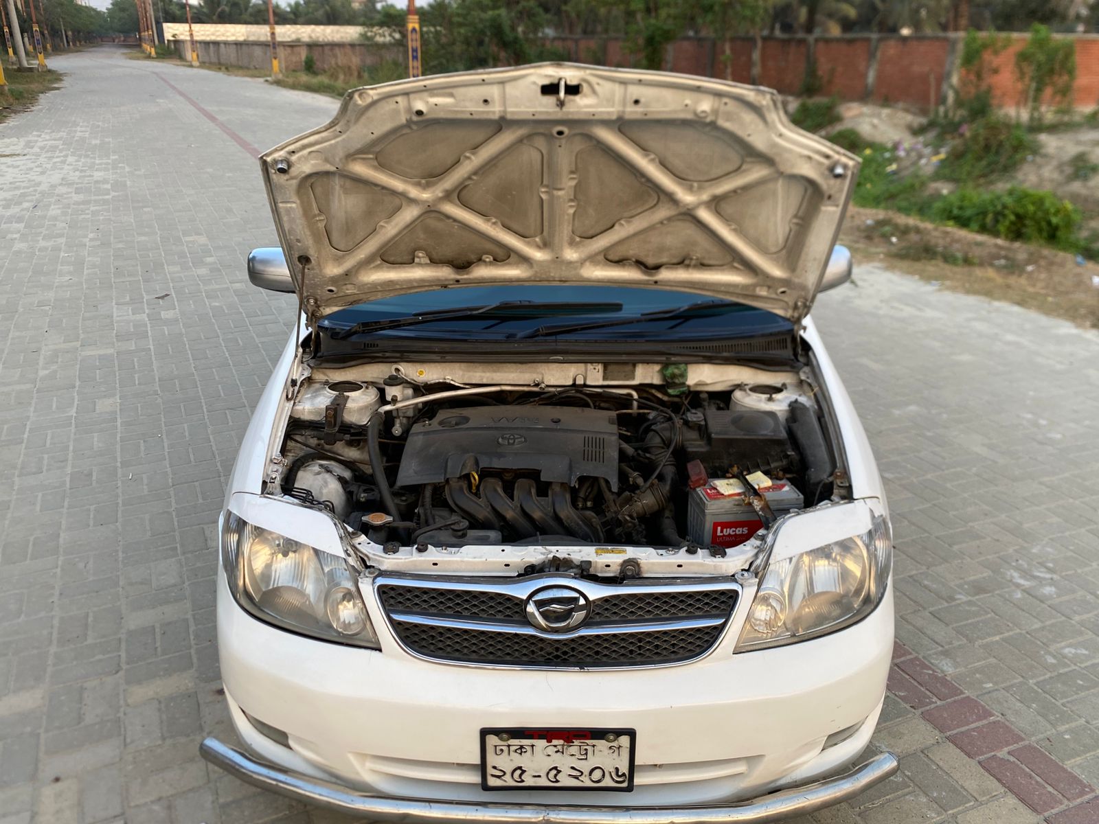 
								Toyota X Fielder 2003 full									