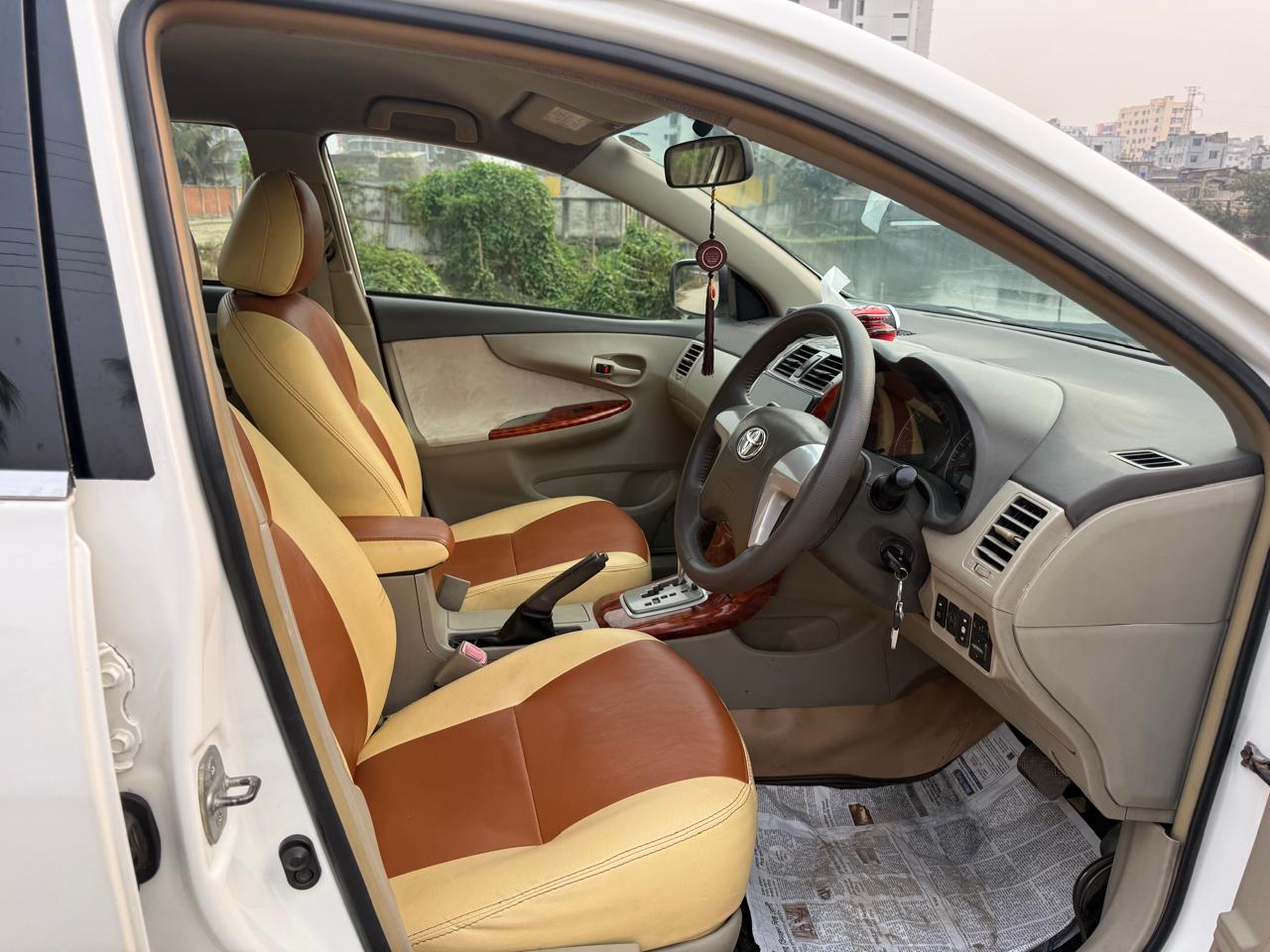 
								Toyota Axio 2011 full									