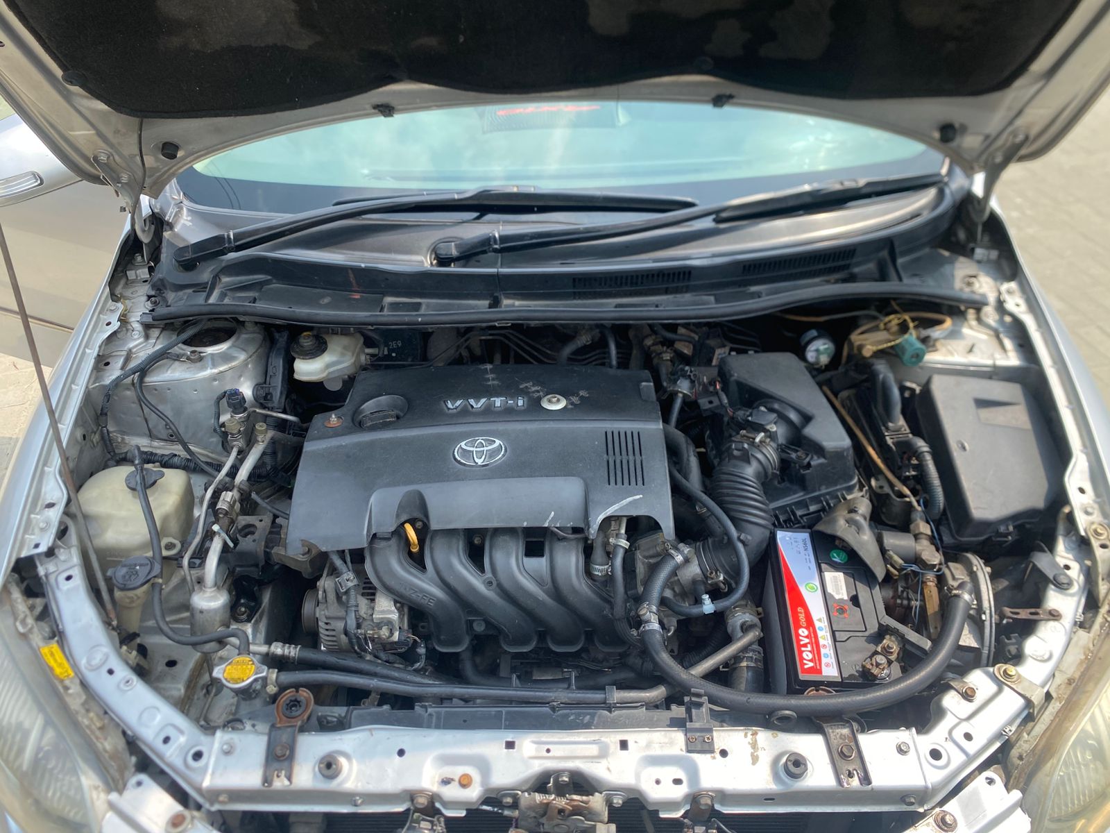 
								Toyota G Axio 2008  full									