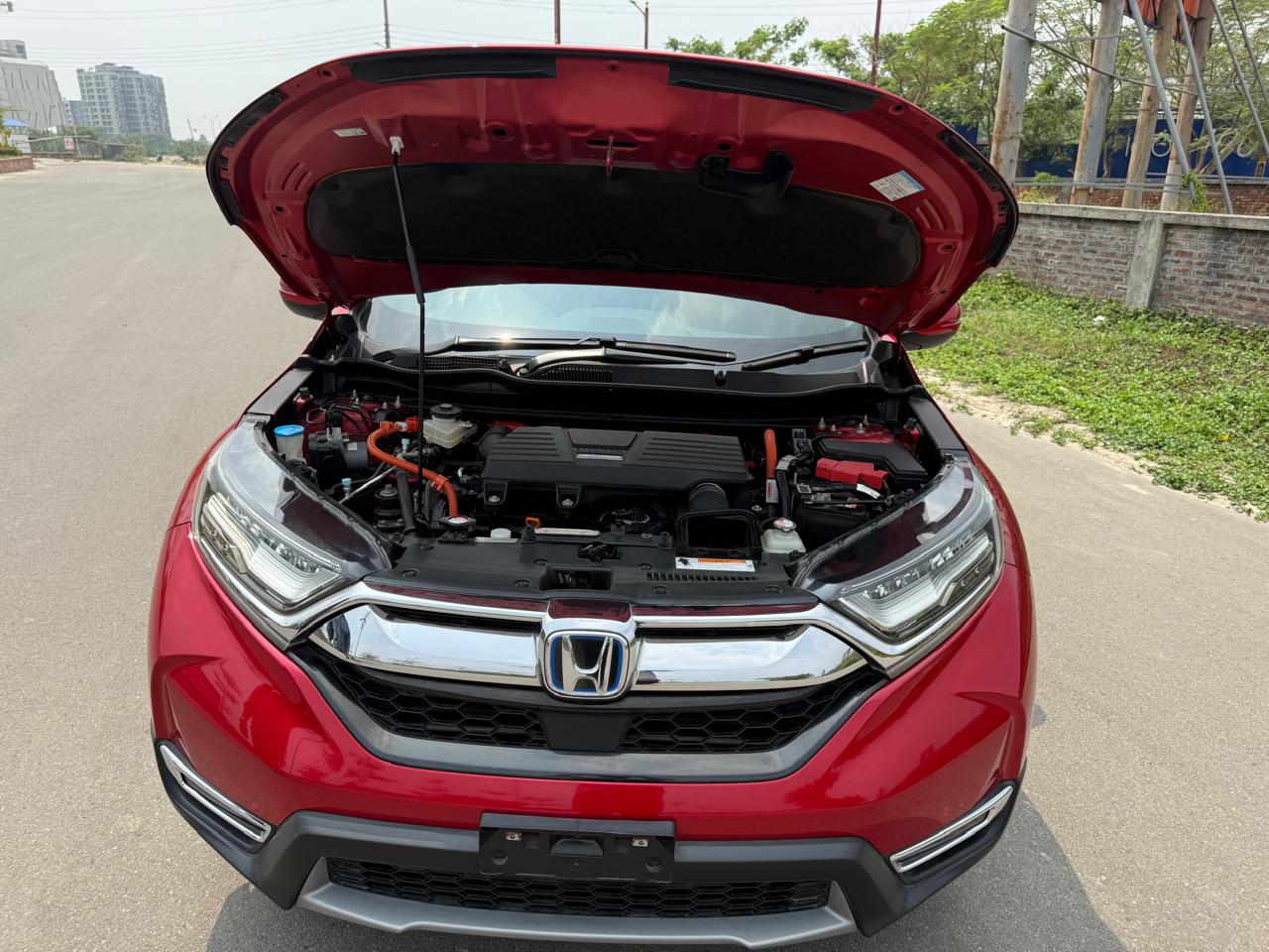 
								Honda CR-V Hybrid EX Master Piece-2020 full									