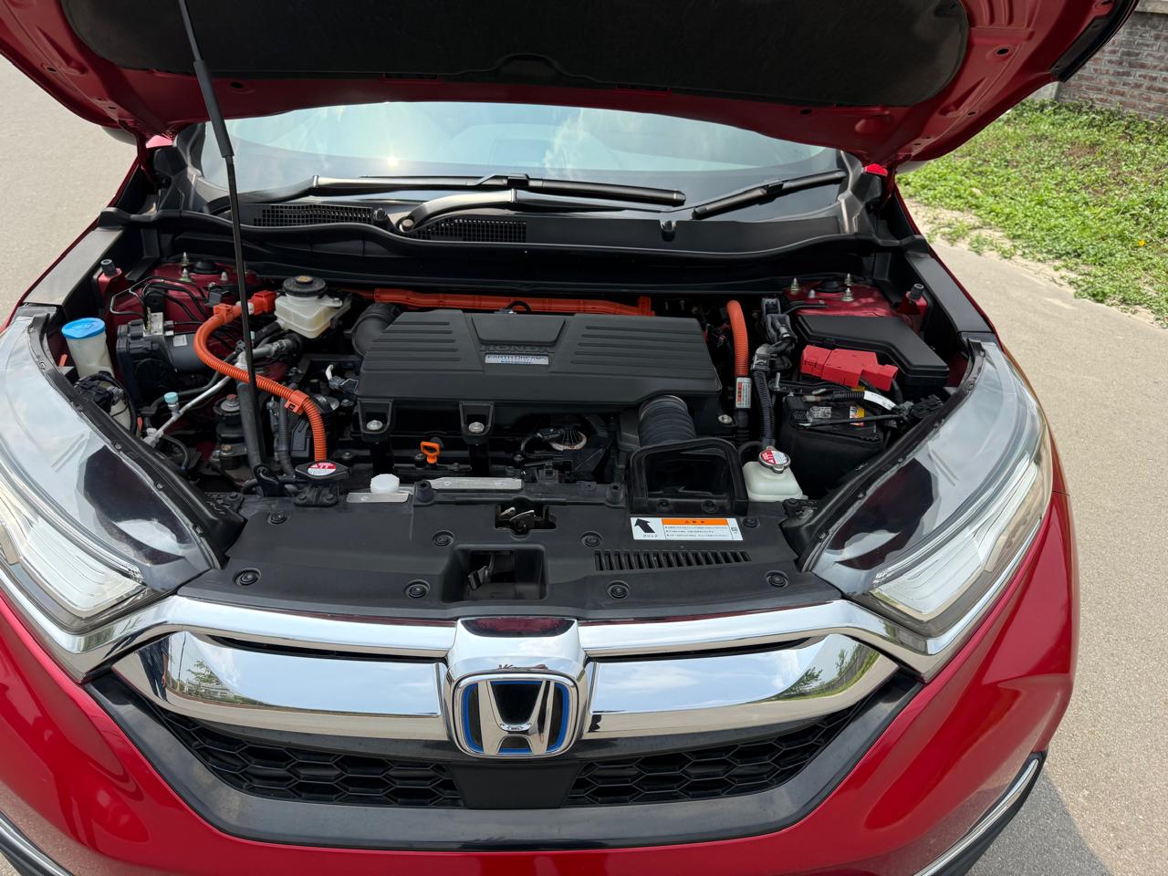 
								Honda CR-V Hybrid EX Master Piece-2020 full									