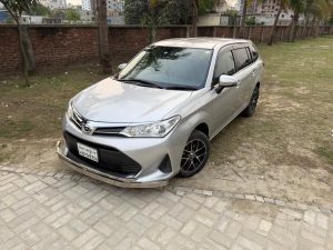 Toyota Axio Fielder-2019